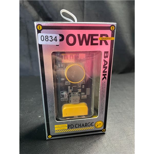 Lot of 1 High Capacity 10,000mAh Powerbank/Portable Charger - New Sealed!