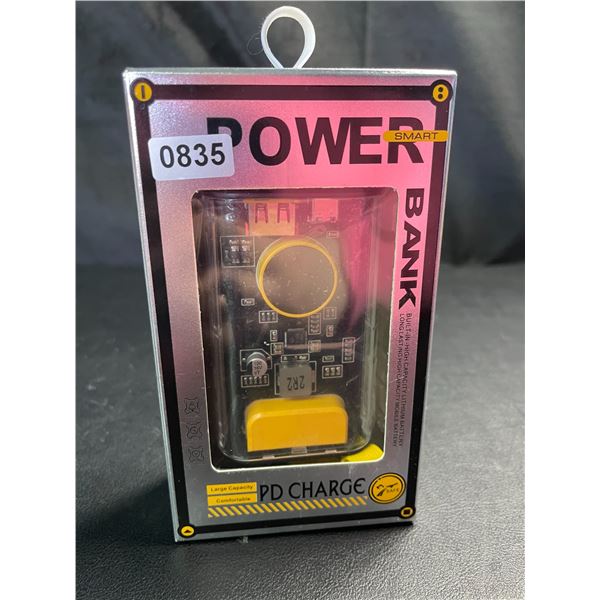 Lot of 1 High Capacity 10,000mAh Powerbank/Portable Charger - New Sealed!