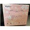 Image 2 : Lot of 1 Mytrix Wireless Controller for Nintendo Switch - Pink Cherry Blossom Design - Brand New!