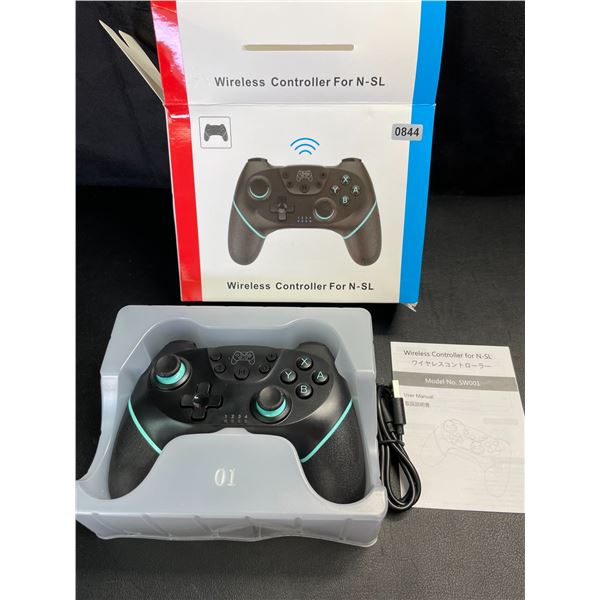 Lot of 1 Wireless/Rechargeable Controller for Nintendo Switch - Brand New