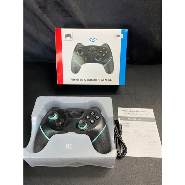 Lot of 1 Wireless/Rechargeable Controller for Nintendo Switch - Brand New