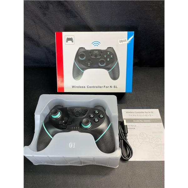 Lot of 1 Wireless/Rechargeable Controller for Nintendo Switch - Brand New