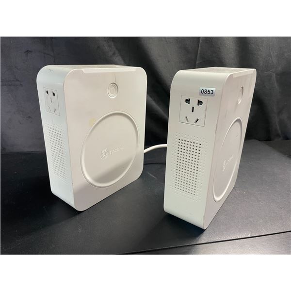 Lot of 2 Step-Up Voltage Converters/Transformers - Used