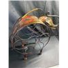 Image 1 : Lot of 1 Elephant Wine Rack/Wine Holder - Used