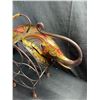 Image 3 : Lot of 1 Elephant Wine Rack/Wine Holder - Used