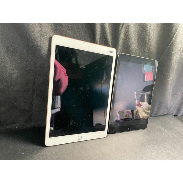 Lot of 2 Assorted iPads - Used