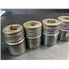 Image 2 : Lot of Assorted Snap-On Sockets - 6Pcs