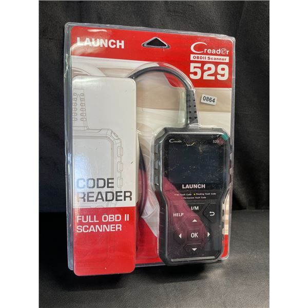 Lot of 1 Launch Full OBD II Scanner Tool/Code Reader Diagnostic Tool for Vehicles- Brand New!