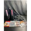 Image 1 : Lot of 2 Playstation 3 Consoles (1 is Backwards Compatible!) w/ Games, Cords & Controller - Used