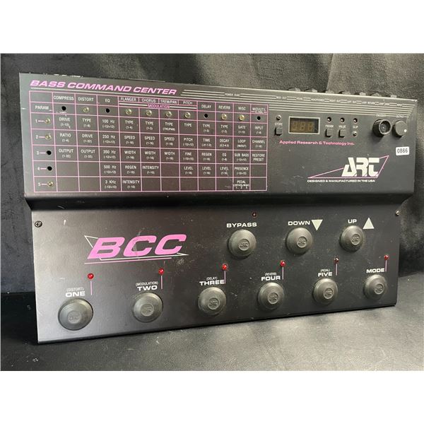 Lot of 1 ART Bass Command Center - Used - Works
