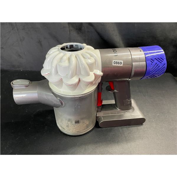 Lot of 1 Dyson Vacuum w/ Battery - Used - Has Suction
