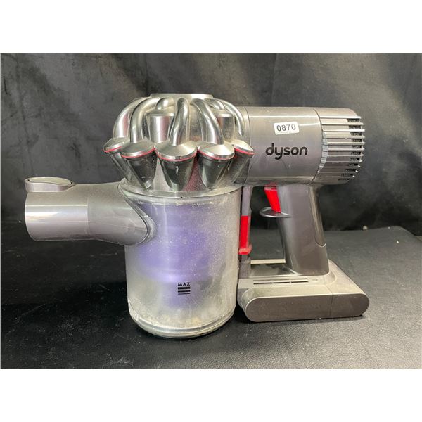 Lot of 1 Dyson Vacuum w/ Battery - Used - Has Suction