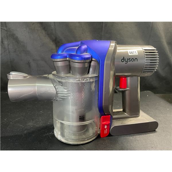 Lot of 1 Dyson Vacuum w/ Battery - Used - Has Suction