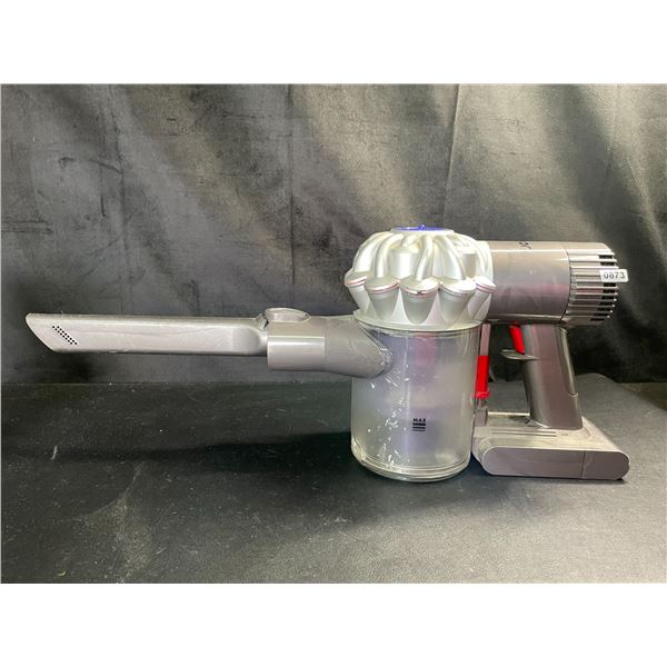 Lot of 1 Dyson Vacuum w/ Battery - Used - Has Suction