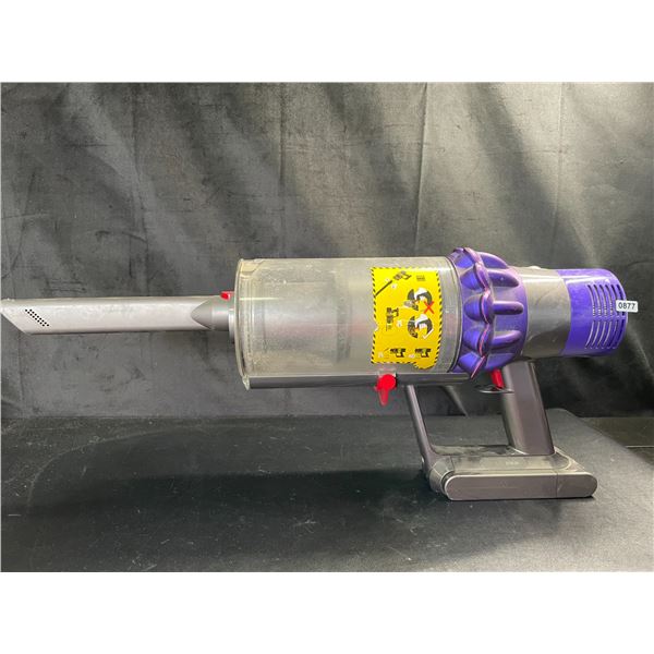 Lot of 1 Dyson Vacuum w/ Battery - Used