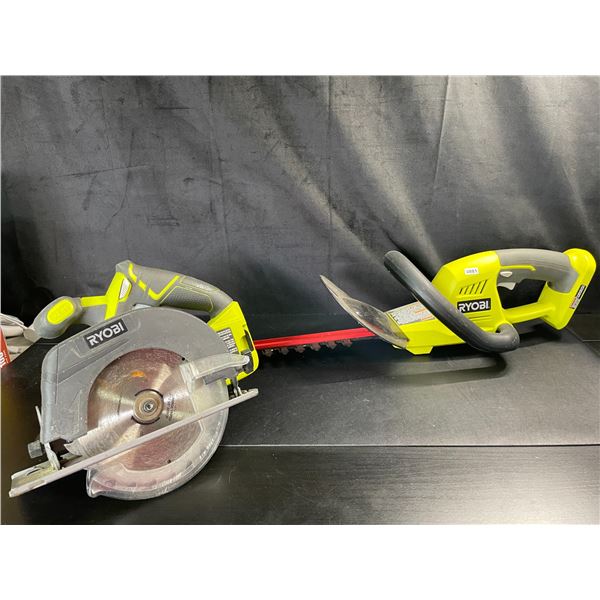 Lot of 2 Assorted RYOBI Tools - Used