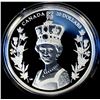 Image 1 : Canada $20 2022 .9999 1 Oz, Matte Proof, A sence of Duty, A life of service, Ultra heavy Cameo