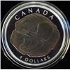 Image 1 : Canada $4 "Dinosaur Collection / Triceratops", 2008, Proof Original Packaging.