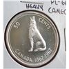 Image 2 : Canada 50c 1967 "Centennial" Proof Like Heavy Cameo