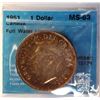 Image 3 : Canada Dollar 1951 MS-63 Full Water Line CCCS