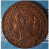 Image 1 : Canada Large Penny 1859 Narrow 9 XF-45 CCCS