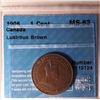 Image 1 : Canada Large Penny 1906 MS-63 Brown Cert. CCCS