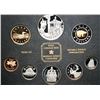 Image 2 : Canada Set Prestige Proof UHC 2002 Golden Jubilee Toned, in Original Packaging