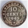 Image 2 : Canada, Newfoundland 10c 1943-C MS-62 Certified CCCS