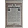 Image 1 : Cuba Action / Share Bond #3984 "Asociacion Canaria" 100 Pesos 1919 Extra Large size (38.5cm x 49,8cm