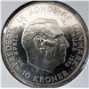 Image 2 : Denmark 10 Kroner 1972 Mint State High Grade