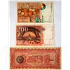 Image 2 : France 100 and 200 Francs 1997 + Mexico - Chihuahua 5 Pasos 1915 All VF or Better (3)