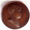 Image 2 : France 1819 Birth Medal Louise Marie Therese MS-62 CCCS