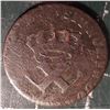 Image 2 : French Colonies 9 Deniers 1722-H VF-20 Cert. CCCS