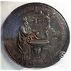 Image 1 : Germany Medal 1800s Baptism Scene XF-45 CCCS
