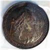 Image 2 : Germany Medal 1800s Baptism Scene XF-45 CCCS