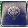 Image 4 : Kuwait 5 Dinars 1996 "35th Annv. National Day" .925 in boriginal box as issued w/ C.O.A.