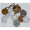 Image 1 : Mix/Asorted Groupr of 6 Medals and 5 bread Tokens (11)