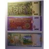 Image 2 : Syria trio of Banknotes 2 x 1000 £ 1997 and 2013 also 2000 £ 2018 all in Gem-UNC (3)