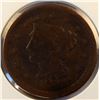 Image 5 : USA Large cent x 3 1847-53+54 G-F (3)