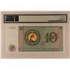 Image 2 : Zaire 10 Zaires 1979 Specimen PMG Ch.UNC-64