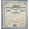 Image 1 : Cuba, Enterprise "Guantanamo Railroad" Share Bond of $100 year 1859 "First Emission" Capital of 400k