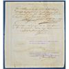 Image 2 : Cuba, Enterprise "Guantanamo Railroad" Share Bond of $100 year 1859 "First Emission" Capital of 400k