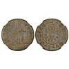 Image 2 : China: Fukien Province, 20 Cash, Year 17 (1928), NGC Graded AU 55. (L&M-850),