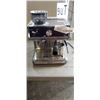 Image 2 : ULTIMA COSA PRESTO BOLLENTE ESPRESSO MACHINE W/ FROTHER AND GRINDER - TESTED WORKING, RETAIL $399