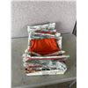 Image 2 : ASSORTED SIZE NEW RUSSELL BURNT ORANGE T-SHIRTS, MAJORITY ARE SIZE LARGE., APPROX 18 SHIRTS TOTAL