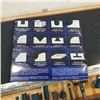 Image 2 : NEW MASTERCRAFT ROUTER BIT SET