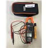 Image 1 : KLEIN CLAMP METER CL600 WITH KLEIN VOLTAGE TESTER