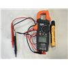 Image 2 : KLEIN CLAMP METER CL600 WITH KLEIN VOLTAGE TESTER