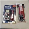 Image 1 : MASTERCRAFT DIGITAL MULTIMETER AND SOLENOID TESTER