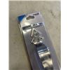 Image 3 : 5 NEW NATIONAL HARDWARE STAINLESS GATE PULLS